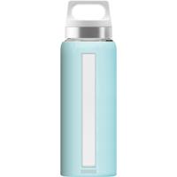 Sigg drinkfles Dream Glacier 0,65 liter 7,6 cm glas lichtblauw - thumbnail