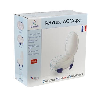 Toilet uitbreiding Clipper II