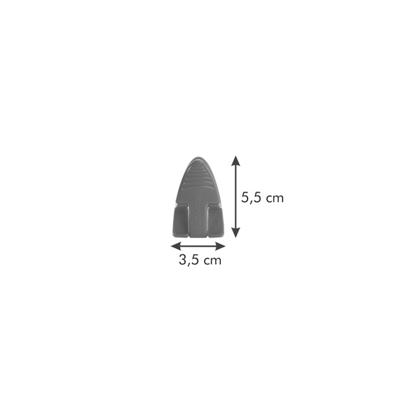 Clips on zakjes dicht te maken Tescoma Presto Gesorteerde kleuren Plastic 5,5 cm 4 Onderdelen