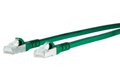 Metz Connect 1308453055-E RJ45 Netwerkkabel, patchkabel CAT 6A S/FTP 3.00 m Groen Snagless 1 stuk(s) Metz Connect 1308453055-E RJ45 Netwerkkabel, patchkabel CAT 6A S/FTP 3.00 m Groen Snagless 1 stuk(s)