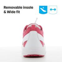 Oxypas superlichte sneaker Maud | Fuchsia | Maat 38 - 00,154,168,38 - thumbnail