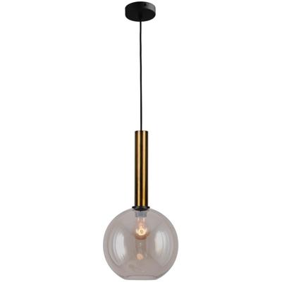 Masterlight Hanglamp Ø 25cmBella 2 Antiek messing met goud glas - 2980-10-02-25