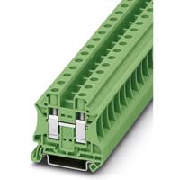 Phoenix Contact UT 10 GN 3046333 Doorgangsserieklem Aantal polen: 2 0.5 mm² 16 mm² Groen 50 stuk(s) - thumbnail