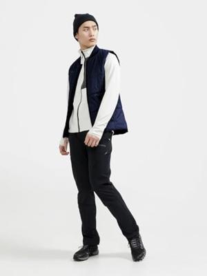 Craft 1910986 Core Light Padded Vest Men - Blaze - S Craft 1910986 Core Light Padded Vest Men - Blaze - S