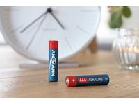 Ansmann alkaline batterij micro aaa / lr03 20 pcs. box - thumbnail