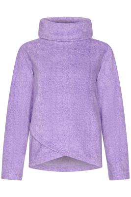 Paars fleece pyjamashirt Rebelle Paars fleece pyjamashirt Rebelle