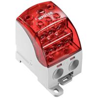 Weidmüller 2725280000 Verdeelblok Schroeven Rood 1 stuk(s) - thumbnail