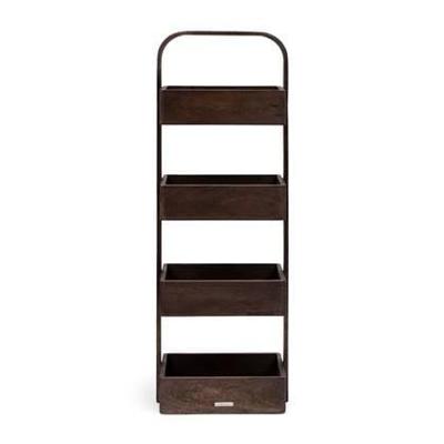 Rivièra Maison Opbergrek 'Belfast' Mangohout, 86 x 30cm