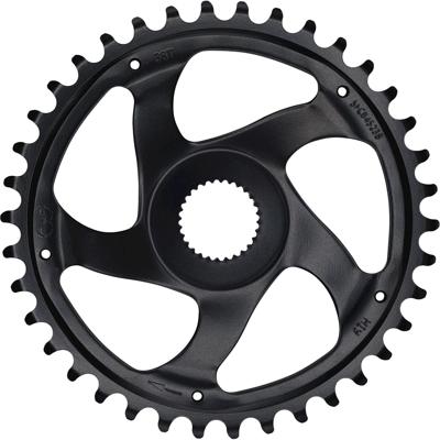 KMC bosch e-bike chainring 34t zwart