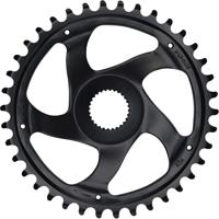 KMC bosch e-bike chainring 34t zwart - thumbnail