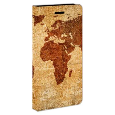 Huawei Ascend P8 Lite | Flip Cover | Wereldkaart Huawei Ascend P8 Lite | Flip Cover | Wereldkaart