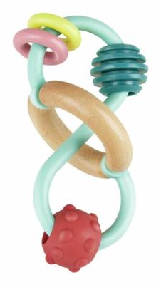 Hape infinity bijtring met kralen