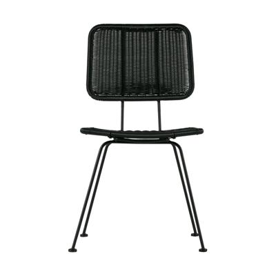 Woood Hilde stoel - Set van 2 zwart