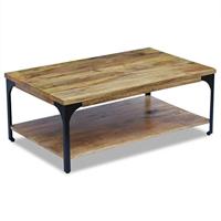 Salontafel 100x60x38 cm mangohout - thumbnail