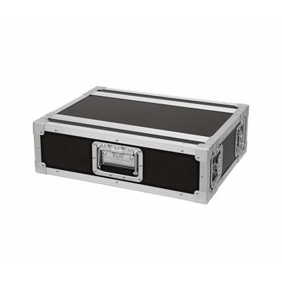 Roadinger Rack Profi 19 inch flightcase 3HE 250mm diep