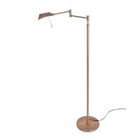 Steinhauer Bronze leeslampRetina met led - 3083BR - thumbnail