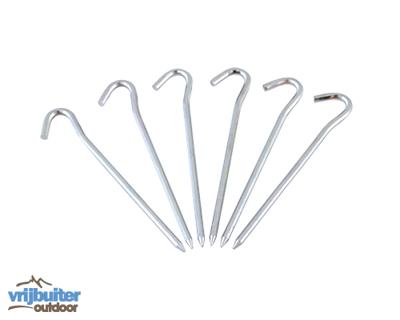 Redwood Grondpen Aluminium 17 cm (6st.)