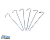 Redwood Grondpen Aluminium 17 cm (6st.) - thumbnail