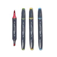 Carioca Plus Sketch twinmarkers set 32-delig - thumbnail