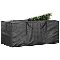 Opbergtas voor kerstbomen 150x75x75 cm polyetheen zwart - thumbnail