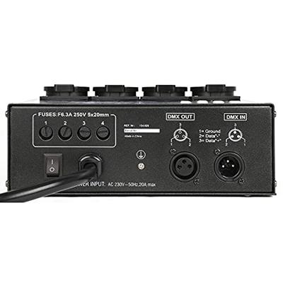 BeamZ 4-kanaals DMX switchpack BeamZ 4-kanaals DMX switchpack
