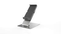 Durable 893023 Tabletlhouder Tafel (voor tablets 7-13 inch, draaibaar met anti-diefstal ankerpunt) zilver/antraciet - thumbnail