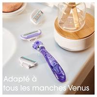 Gillette Venus swirl mesjes 3 Stuks - thumbnail