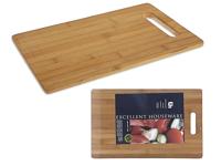 Snijplank bamboe 30x20x1cm - thumbnail