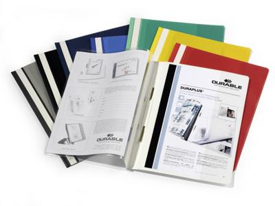 Durable Offertemap met hechtstrip 257906 Blauw DIN A4 1 stuk(s) - thumbnail