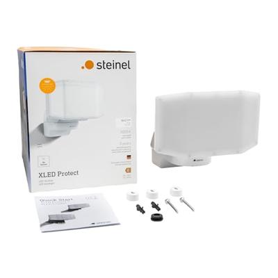 Steinel LED STRAHLER XLED PROTECT WS 090005 LED-buitenschijnwerper Energielabel: E (A - G) 13.6 W Lichtkleur (naam): Warmwit