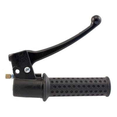 Domino gasdraaigreep armatuur throttle grips alu sw 1-pull, brake leve