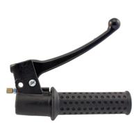 Domino gasdraaigreep armatuur throttle grips alu sw 1-pull, brake leve - thumbnail
