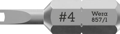 Wera 857/1 Z Vorkbit - Snake-eye, # 4 x 25 mm - 1 stuk(s) - 05057150001