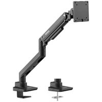 SpeaKa Professional SP-MM-970 Monitorbeugel 1-voudig 43,2 cm (17) - 124,5 cm (49) Zwart In hoogte verstelbaar, Kantelbaar en zwenkbaar - thumbnail