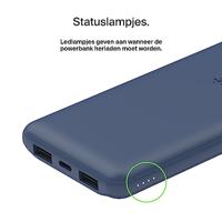 Belkin BoostCharge 3-poorts 10.000 mAh - 15 W powerbank - thumbnail