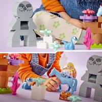 LEGO DUPLO Disney Frozen Elsa en Bruni in het Betoverde Bos 10418 - thumbnail
