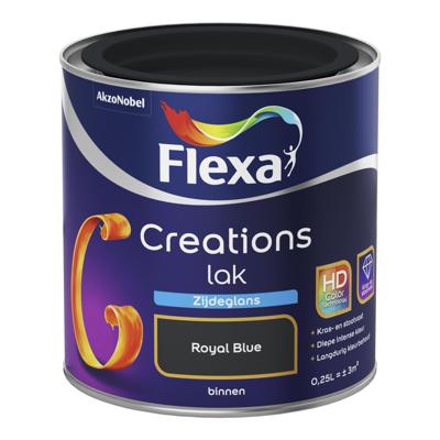 Flexa Creations Lak Zijdeglans - Royal Blue
