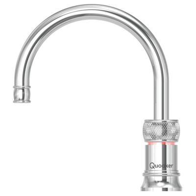 Quooker Kokendwaterkraan Classic Nordic Single Tap Round Chroom Quooker Quooker Kokendwaterkraan Classic Nordic Single Tap Round Chroom Quooker