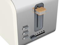 Swan ST14610WHTN broodrooster 2 snede(n) 900 W Wit - thumbnail