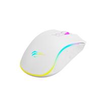 Havit MS1034 - gamingmuis, wit - thumbnail