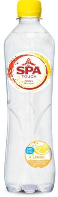 Water Spa Touch sparkling lemon petfles 500ml | 6 stuks
