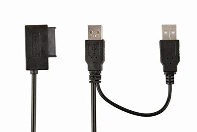 Externe USB naar SATA adapter voor Slim SATA SSD of DVD