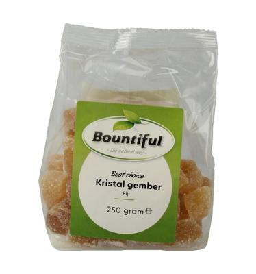 Bountiful Kristal gember 250 Gram