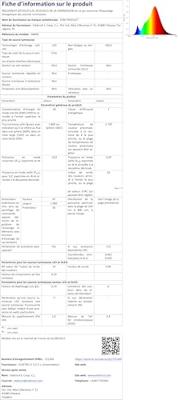 Ledbuis EDM 98809 Linestra F 18 W 120 W 115 W S14S 1800 Lm 1450 Lm Ø 3 x 100 cm (2700 K) Ledbuis EDM 98809 Linestra F 18 W 120 W 115 W S14S 1800 Lm 1450 Lm Ø 3 x 100 cm (2700 K)