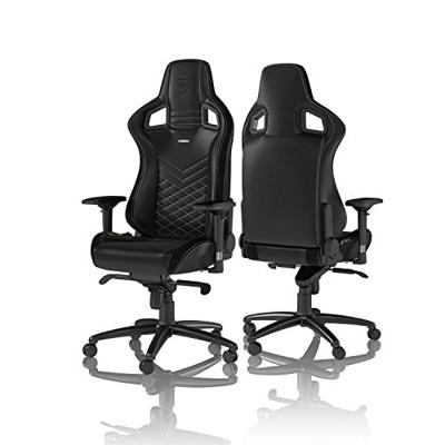Noblechairs noblechairs EPIC Gaming Stuhl - schwarz/gold Gaming stoel