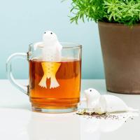 Baby zeehond tea infuser - thumbnail
