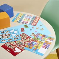 Totum paw patrol stickervel, 4st. - thumbnail