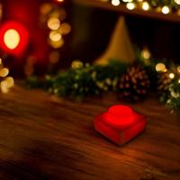 LEGO siliconen nachtlamp 1x1 plaat - thumbnail