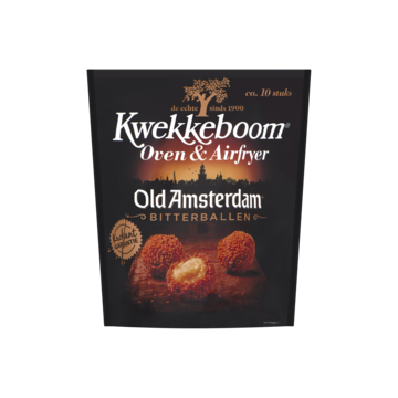 Kwekkeboom Oven & Airfryer Old Amsterdam Bitterballen 250 g bij Jumbo