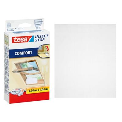 tesa COMFORT 55881-00020-00 Vliegenhor voor dakraam UV-lamp (b x h) 1200 mm x 1400 mm Wit 1 stuk(s) tesa COMFORT 55881-00020-00 Vliegenhor voor dakraam UV-lamp (b x h) 1200 mm x 1400 mm Wit 1 stuk(s)